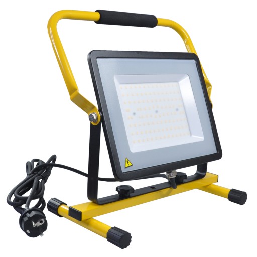 Світлодіодний прожектор портативний галогенний 100W 8200LM IP65