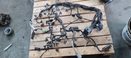 Ford Edge II 2020 ST bundle motor wiring 2.7 V6 ECOBOST KU5T12C508KL