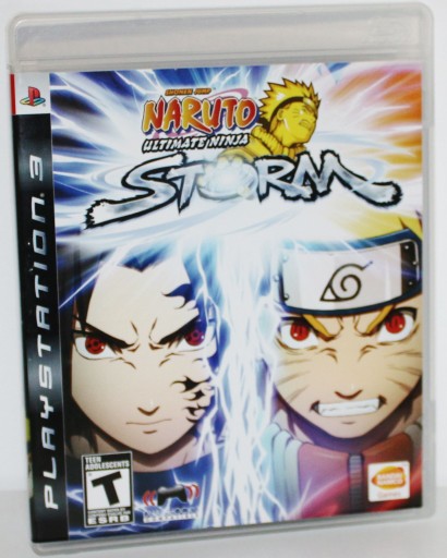 NARUTO ULTIMATE NINJA STORM