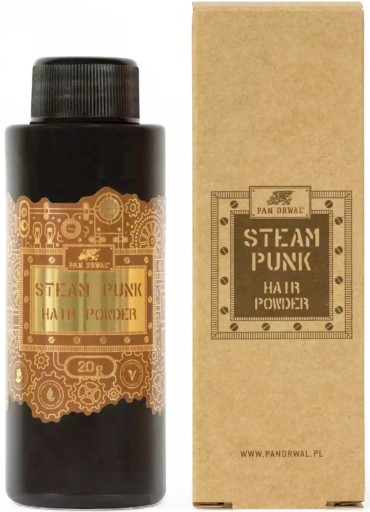 Pan Drwal Steam Punk Hair Powder - Vonný púder na úpravu vlasov 20g