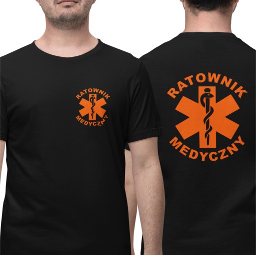 Pánske tričko Záchranár pre záchranárov S