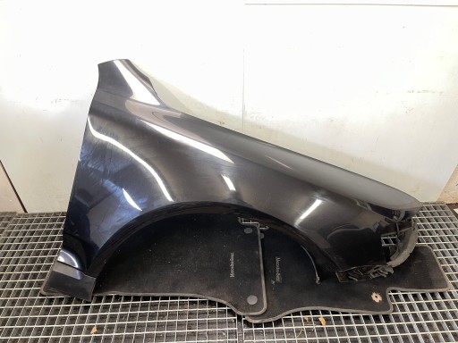 VW TOUAREG 7L fender right front front LC9Z 02- W colour