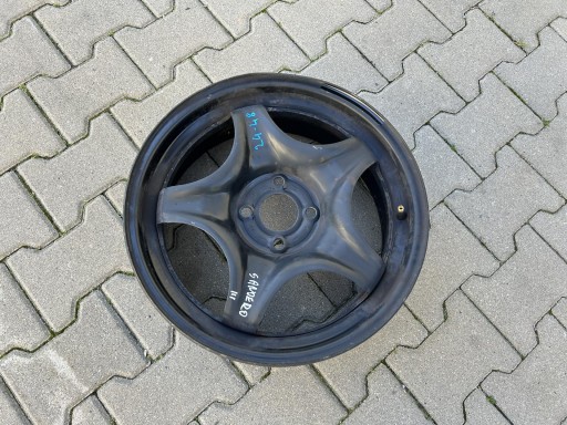 cerchio STRUKTURALNA 16 DACIA SANDERO III 2021-25 4X100 6,5J ET45 403008531R