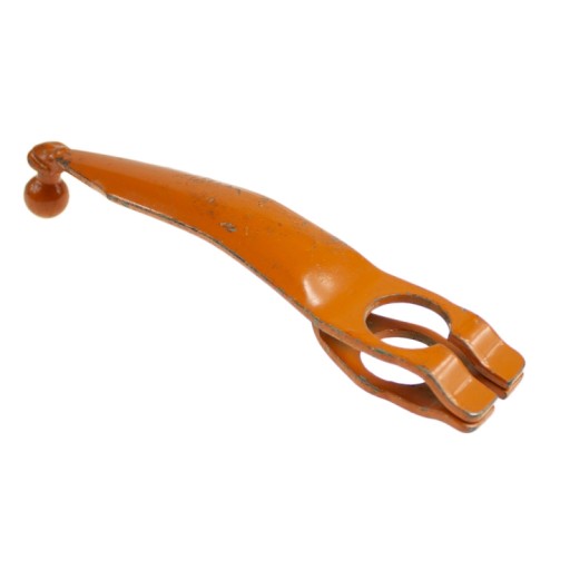 013356 - Рычаг переключения передач Simson Duo тележка-оригинальная краска-ORG DDR