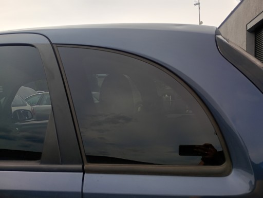 prozor bočno karoserija lijeva stražnja stražnji dio Opel Meriva A FL 06-10