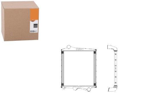 NRF309304/RS3 - ІНТЕРКУЛЕР NRF 287004N VL4022 7113002 10919