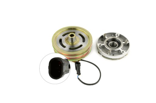 100.020.0007 - МУФТА ВЕНТИЛЯТОРА IVECO DAILY ЕЛЕКТРОМАГНІТ
