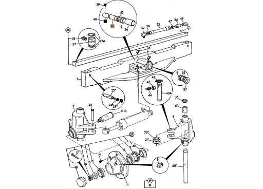 ОСЕВОЙ ШТИФТ 811/10011 JCB 3CX 4CX