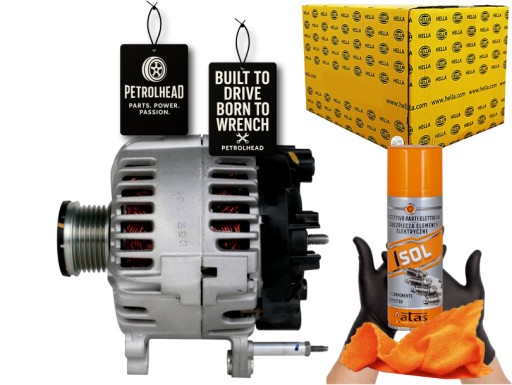 HEL8EL 430-061#ECS-PCP+K - Генератор 8el 012 430-061 здравствуйте здравствуйте #petrolhead pro+ kit4