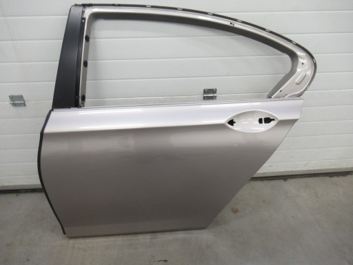 door left rear part of the passenger BMW seria 7 F01 A72 Kaschmirsilber