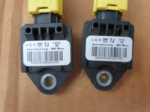 SENSOR airbag AIRBAG FIAT PANDA III 2012- 52083839