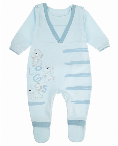 Комбінезон Ewa Collection 74 синій