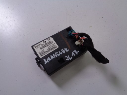 68438109AB - Модуль контроллера сиденья jeep wrangler jl 2017-