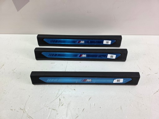moulding threshold left front BMW X5 G05 X6 G06 LCI 8069271 7434240