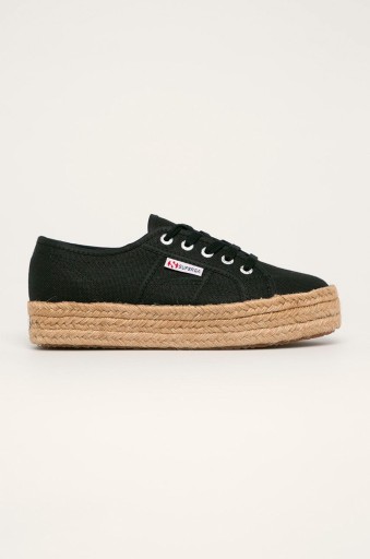 SUPERGA DAMSKIE TRAMPKI ESPADRYLOWE 35,5 1ŻMC