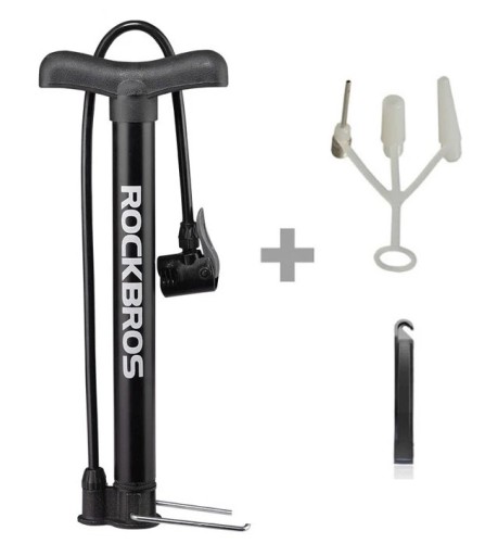 ROCKBROS МОЩНЫЙ МЕТАЛЛИЧЕСКИЙ ВЕЛОСИПЕДНЫЙ НАСОС С ИГЛОЙ HQ