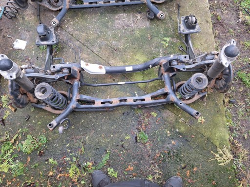 02 - Задняя подвеска задняя балка vw golf vii estate 5q0505315h