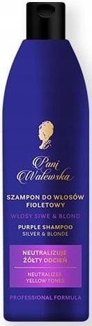 Pani Walewska Fialový šampón pre šedivé vlasy