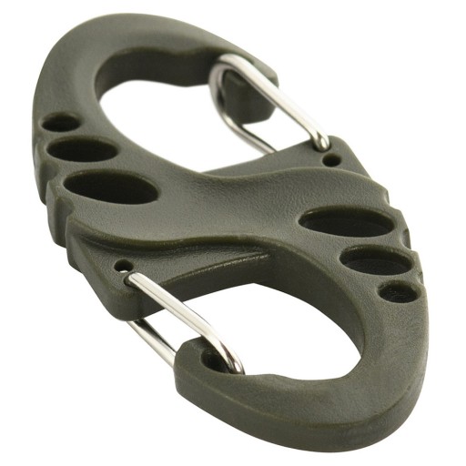 Двосторонній карабін M-Tac S-Hook, зелений