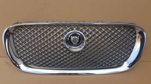 Grille JAGUAR XF X250 07-11 8X23-8A100-AA