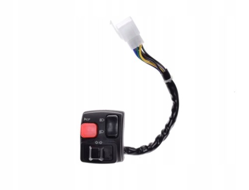 IS18M8197 - КОМБИНИРОВАННЫЙ ПЕРЕКЛЮЧАТЕЛЬ ЛЕВЫЙ ДЛЯ MBK BOOSTER 307