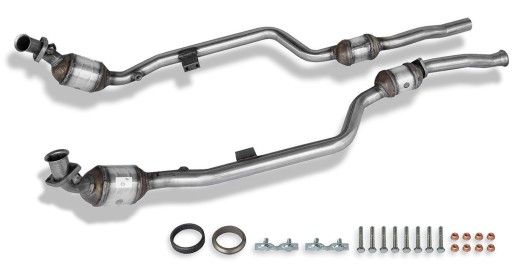 1091685 - Mercedes W211 S211 E240 2002-2009 катализатор L + P