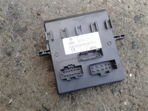 Модуль освітлення AUDI A6 C6 4F0907279