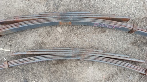 Ресора задня iveco daily 7 листів спар.35c 45c 50c