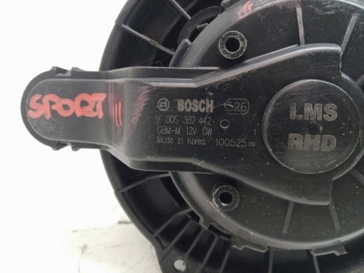 KIA SPORTAGE III 3 HYUNDAI IX35 F00S3B2442 ventilátor topení 2011-15R