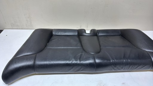 side SIEDZISKO KANAPY seat rear part SAAB 9-3 93 II CABRIO black leather