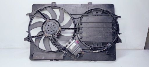 Вентилятор + корпус AUDI A4 B8 A5 Q5 8K0121003L