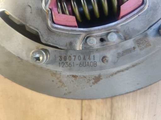 NISSAN X-TRAIL IV T33 1.5 wheel flywheel 12361-6UA0B A397