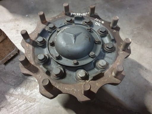 A9423341201 - ACTROS MP1 MP2 AXOR ATEGO ПЕРЕДНЯ МАТОЧИНА ПЕРЕДНЯ