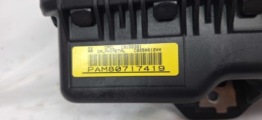 airbag airbag spolujezdce OPEL CORSA D 7004401