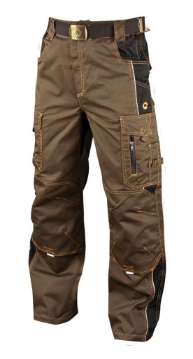Прочные рабочие брюки ARDON VISION Brown R. 52