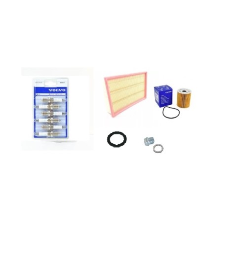 56432138215646542545ddr - Volvo s80 6 циліндрів повітряний фільтр двигун масло гвинт прокладка