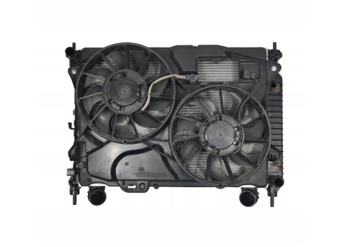 CH78002RYA - Комплект вентилятора радиатора opel antara chevrolet captiva 2.2 cdti mt 11-