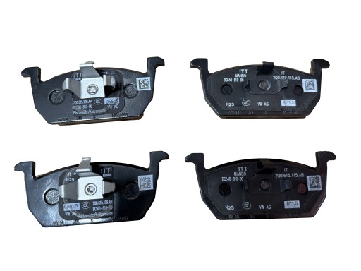 AUDI VW SEAT SKODA kotuče desticky předek 2Q0615301H