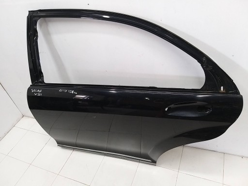 MERCEDES S-KLASA 05- W221 221 LONG door rear part rear. left left