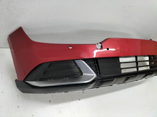 front bumper front KIA SPORTAGE 5 V 21-25 wersja below sensors PDC