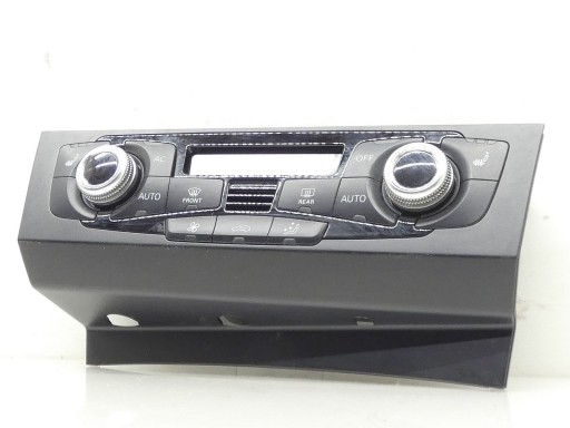 PANEL air conditioning devices of the air conditioning AUDI A4 B8 A5 8T LIFT 8K2820043AD