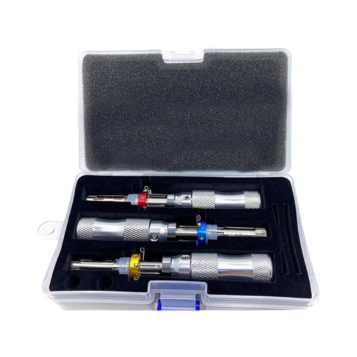 Набір викруток для відкривання трубчастих дверей