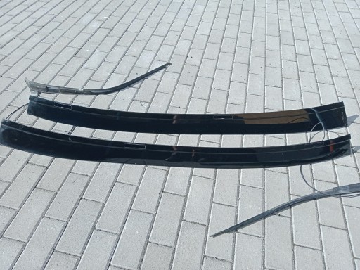 MERCEDES S W221 планка крыши SOLARDACH панорама