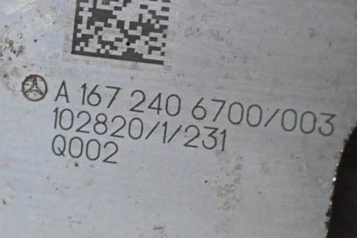 IDEALNA Stütze strebe Stütze Getriebe getriebe MERCEDES W167 x167 1