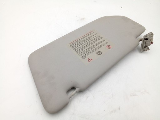 Renault Scenic III 3 cap cover przeciwsloneczna right visor right
