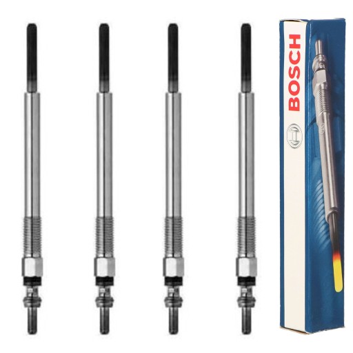 0 250 - Свеча накаливания x4 bosch 0250403022