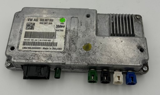 5Q0907556, - Драйвер модуля камеры 5q0907556