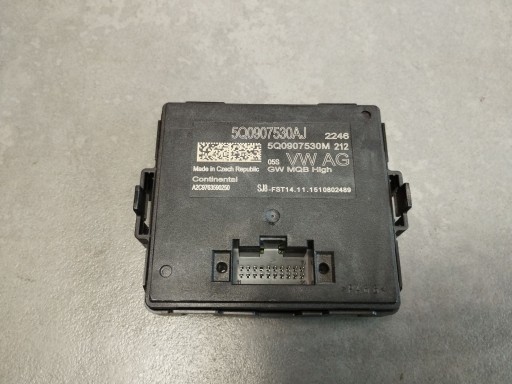 Volkswagen Golf VII module Gateway 5Q0907530AJ