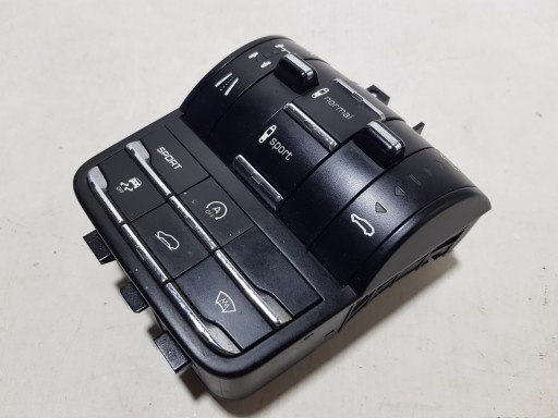control panel PORSCHE CAYENNE 7P 7P5927521T 7P5927127CJ