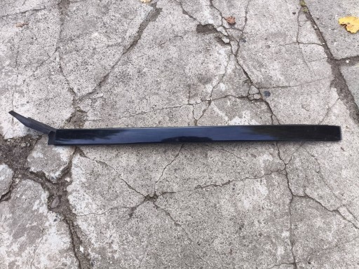 gasket/przeslona moulding windows przedniej Mercedes-Benz GLK left